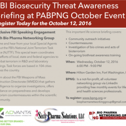 Special Event / Bio-Threat Awareness