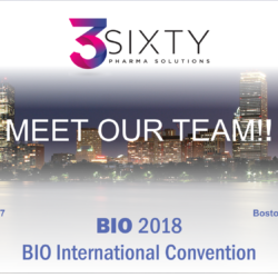 We’re so excited to meet you tomorrow at BIO 2018 in Boston!
